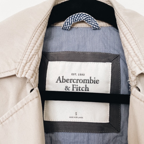 Abercrombie & Fitch trench coat - Picture 8 of 8